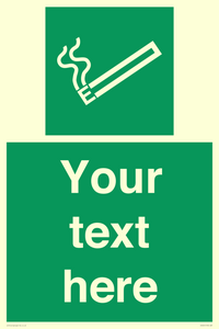 Custom E-Cigarettes/Vaping Permited Sign